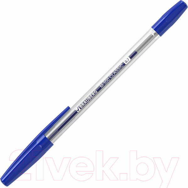 Изображение товара Набор шариковых ручек Brauberg 143453 (синий, 4шт)