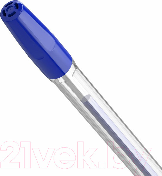 Изображение товара Набор шариковых ручек Brauberg 143453 (синий, 4шт)