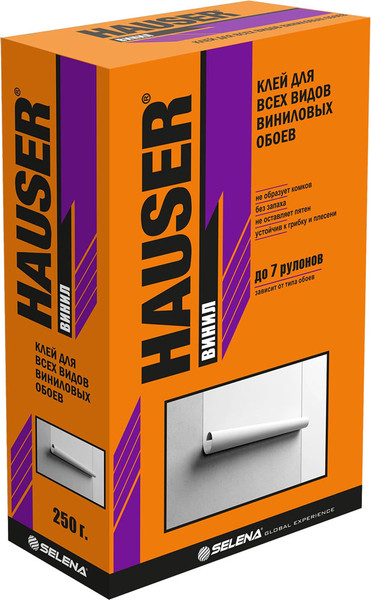 Изображение товара Клей для обоев Hauser Виниловый 84958 (250г)