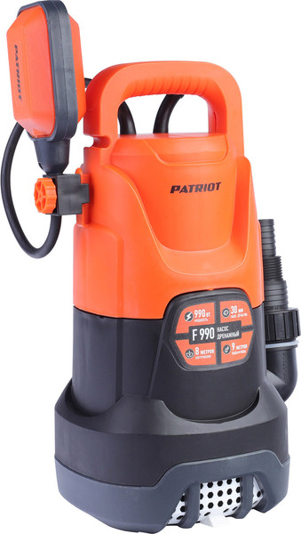 Изображение товара Дренажный насос PATRIOT F 990