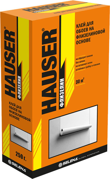 Изображение товара Клей для обоев Hauser Флизелиновый 84972 (250г)