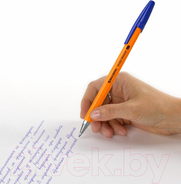 Изображение товара Набор шариковых ручек Brauberg 143951 (синий, 10шт)