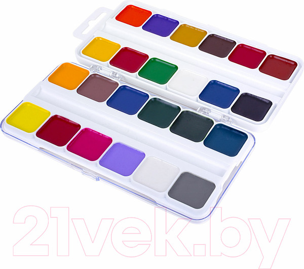 Изображение товара Акварельные краски Юнландия 192363 (24цв)