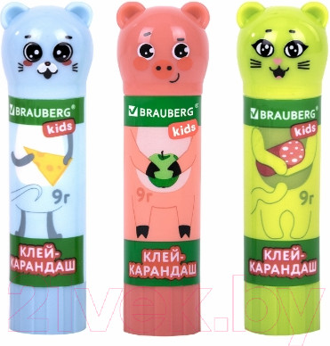 Изображение товара Клей-карандаш Brauberg PVP-основа / 271141