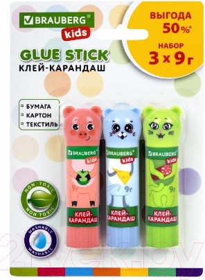 Изображение товара Клей-карандаш Brauberg PVP-основа / 271141