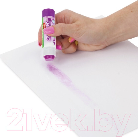 Изображение товара Клей-карандаш Brauberg 2+1 обесцвечивающийся / 271712