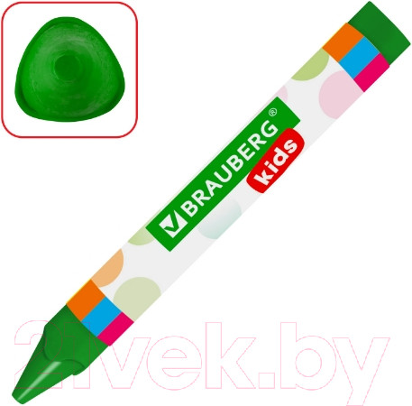 Изображение товара Восковые мелки Brauberg Kids / 271695 (12цв)
