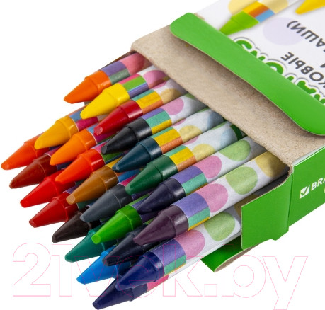 Изображение товара Восковые мелки Brauberg Kids / 271697 (24цв)