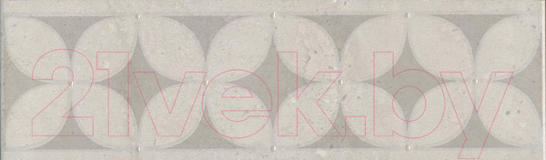 Изображение товара Бордюр Kerama Marazzi Туф (57х200, бежевый светлый глянец)