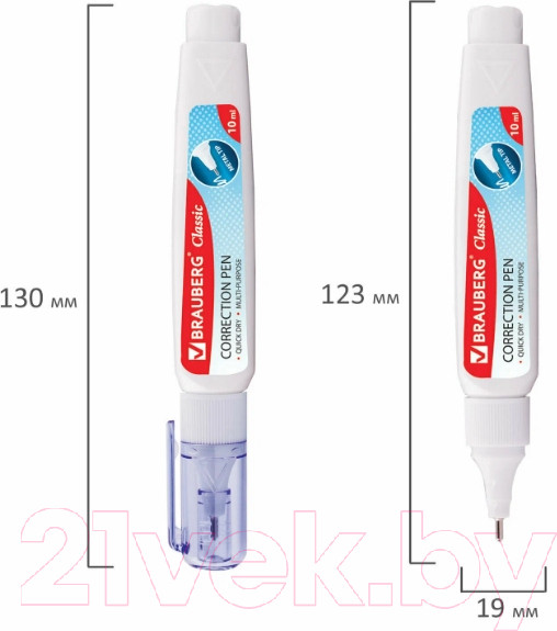 Изображение товара Корректор для текста Brauberg 271920