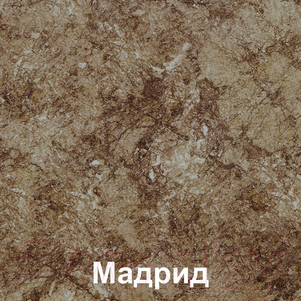 Изображение товара Шкаф-стол кухонный Кортекс-мебель Корнелия Лира НШУ угловой (ателье светлый/мадрид)