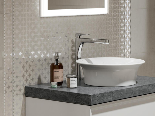 Изображение товара Плитка Kerama Marazzi Туф Травертин бежевый светлый глянец (200х300)