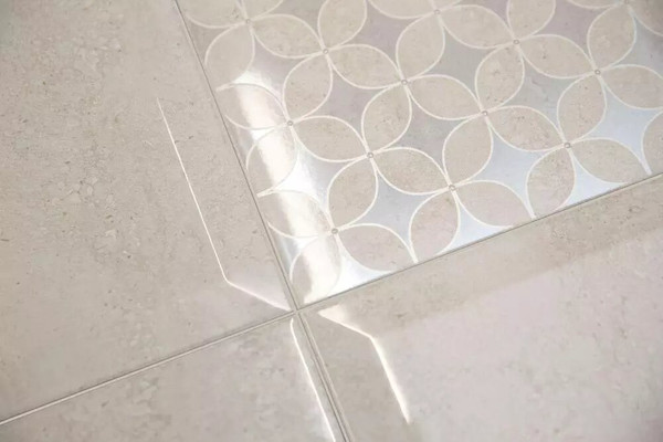 Изображение товара Плитка Kerama Marazzi Туф Травертин бежевый светлый глянец (200х300)