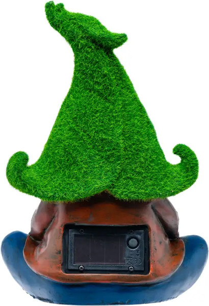 Изображение товара Садовая фигура-светильник Белбогемия Гном предсказатель 30540604 / 107729