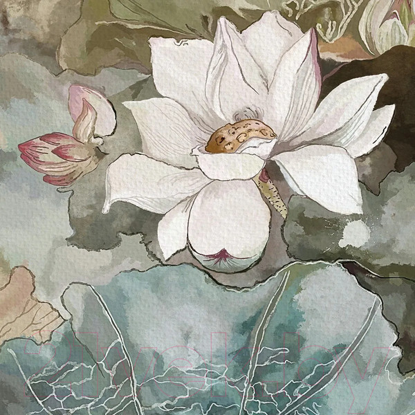 Изображение товара Фотообои листовые Citydecor Blossom 2 (400x260см)