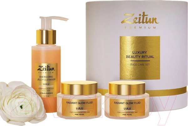 Изображение товара Набор косметики для лица Zeitun Luxury Beauty Ritual для идеального цвета кожи Z4574