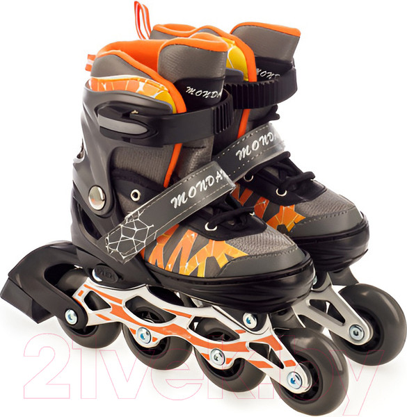 Изображение товара Роликовые коньки FAVORIT 8817-S-BK