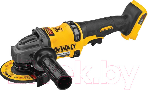 Изображение товара Профессиональная угловая шлифмашина DeWalt DCG418NT
