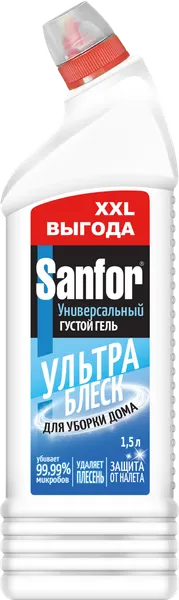 Изображение товара Универсальное чистящее средство Sanfor Универсал (1.5л)
