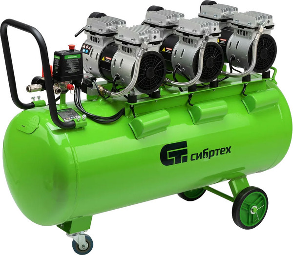 Изображение товара Воздушный компрессор СибрТех 58008