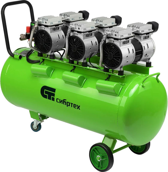 Изображение товара Воздушный компрессор СибрТех 58008