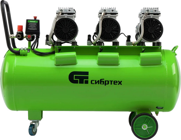 Изображение товара Воздушный компрессор СибрТех 58008