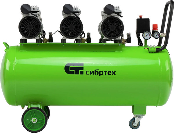 Изображение товара Воздушный компрессор СибрТех 58008
