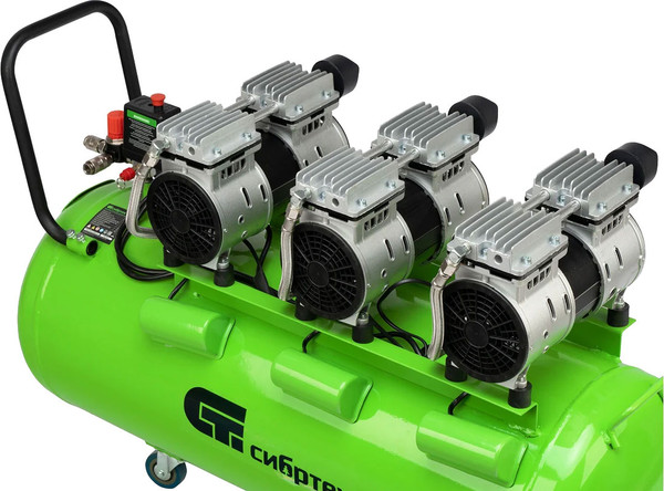 Изображение товара Воздушный компрессор СибрТех 58008