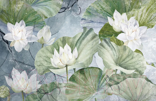 Изображение товара Фотообои листовые Citydecor Blossom 26 (400x260см)