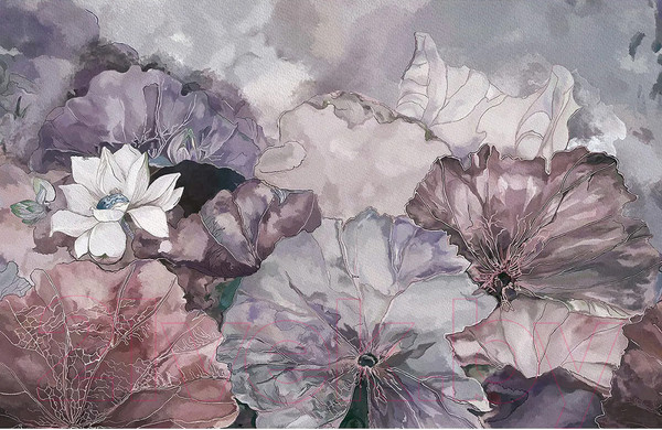 Изображение товара Фотообои листовые Citydecor Blossom 3 (400x260см)