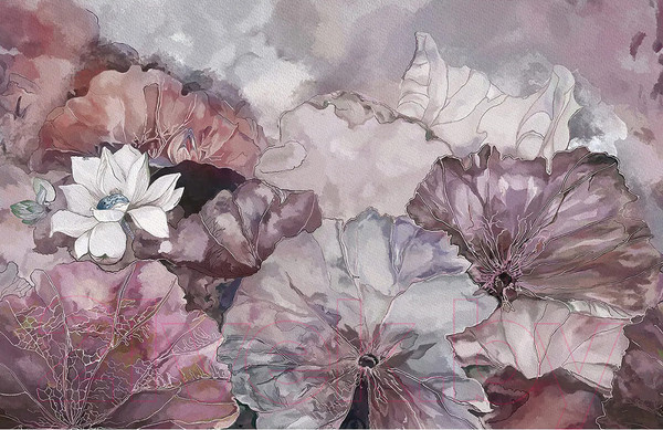 Изображение товара Фотообои листовые Citydecor Blossom 4 (400x260см)