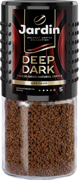 Изображение товара Кофе растворимый Jardin Deep Dark (180г)