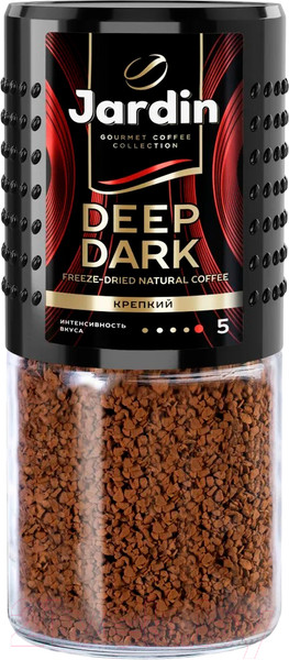 Изображение товара Кофе растворимый Jardin Deep Dark (180г)