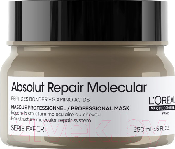 Изображение товара Маска для волос L'Oreal Professionnel Serie Expert Absolut Repair Molecular (250мл)
