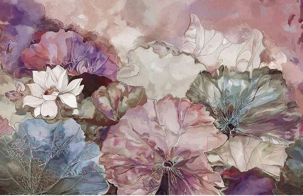 Изображение товара Фотообои листовые Citydecor Blossom 6 (400x260см)