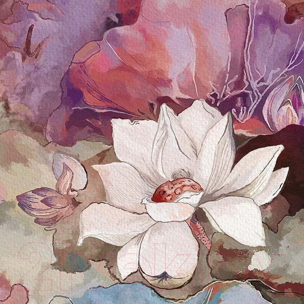 Изображение товара Фотообои листовые Citydecor Blossom 6 (400x260см)