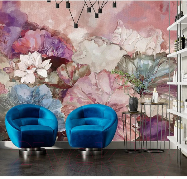 Изображение товара Фотообои листовые Citydecor Blossom 6 (400x260см)