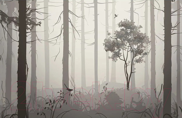 Изображение товара Фотообои листовые Citydecor Dark Side 35 (400x260см)