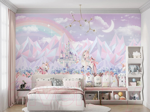 Изображение товара Фотообои листовые Citydecor Fantasy 19 (400x260см)