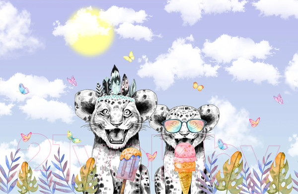 Изображение товара Фотообои листовые Citydecor Fun 10 (400x260см)