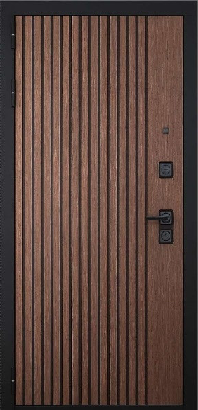 Изображение товара Входная дверь ГРАНИТ Шторм 77-1 бетон темный (86x205, левая)