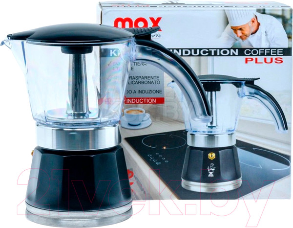 Изображение товара Гейзерная кофеварка Max 296400