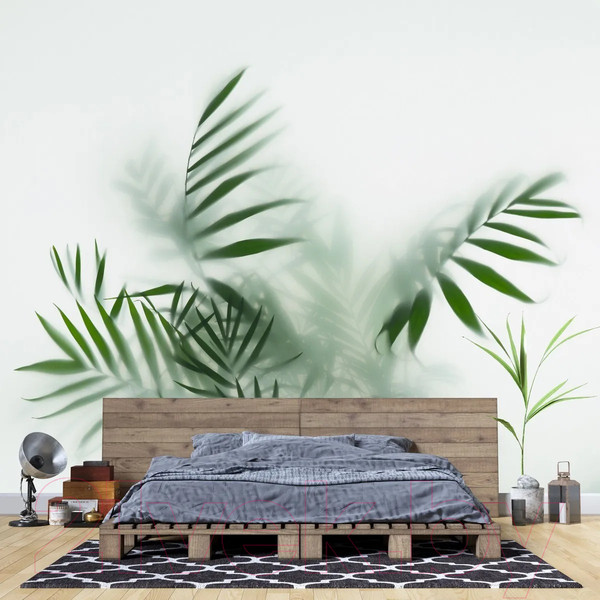 Изображение товара Фотообои листовые Citydecor Цветы и растения 155 (400x260см)