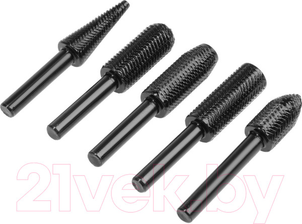 Изображение товара Набор борфрез Tundra 9846409 (5шт)