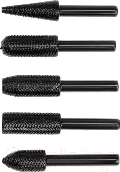 Изображение товара Набор борфрез Tundra 9846409 (5шт)