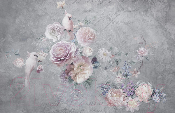 Изображение товара Фотообои листовые Citydecor Цветы и растения 181 (400x260см)