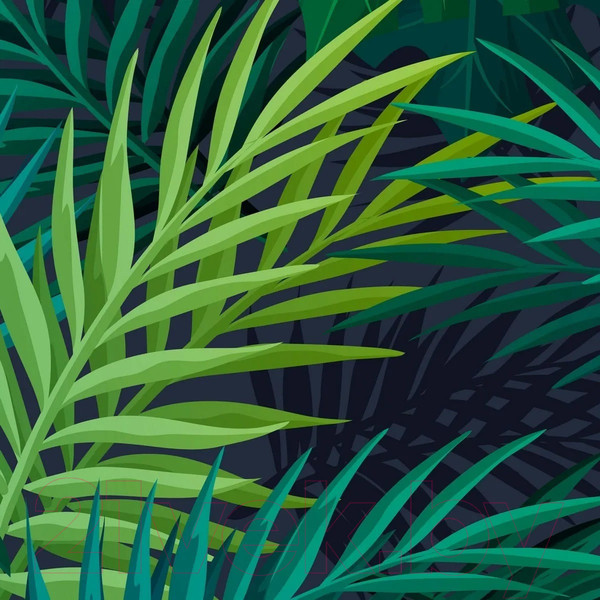 Изображение товара Фотообои листовые Citydecor Цветы и растения 123 (400x260см)