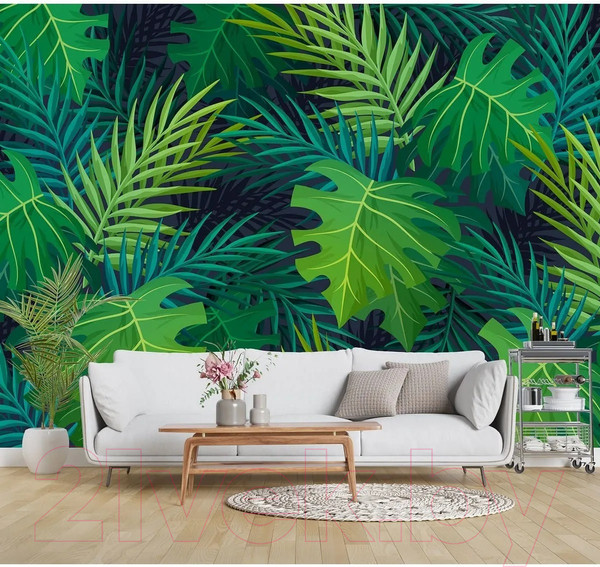 Изображение товара Фотообои листовые Citydecor Цветы и растения 123 (400x260см)