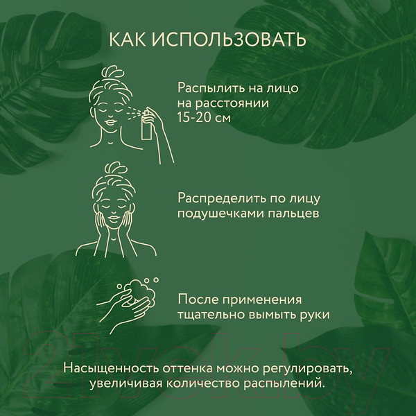 Изображение товара Спрей-автозагар SkinLand Tan Spray для лица (110мл)