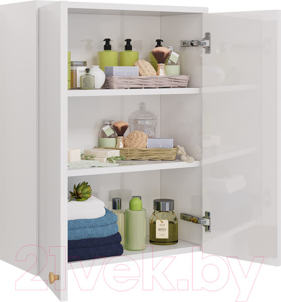 Изображение товара Шкаф для ванной Dreja Luno 60 / 99.2006